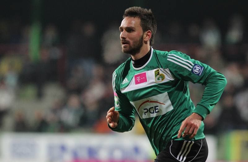 Football. T-Mobile Ekstraklasa. GKS Belchatow - Gornik Zabrze. 27.02.2012