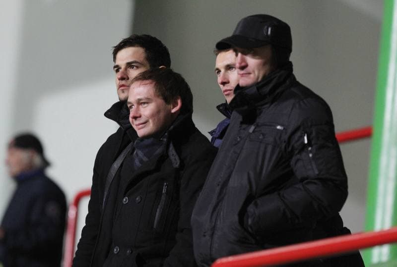 Football. T-Mobile Ekstraklasa. GKS Belchatow - Gornik Zabrze. 27.02.2012