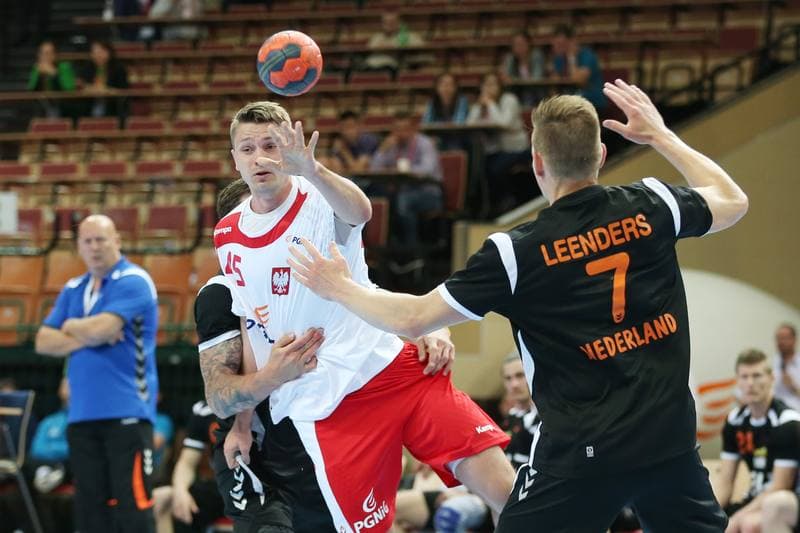 Handball. 2017 Men's World Championship Qualifiers. Poland - Netherlands. 11.06.2016