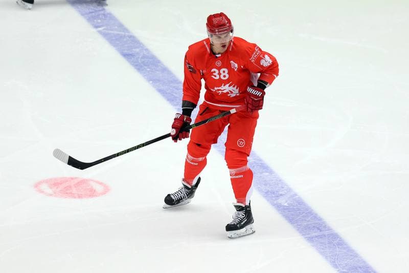 Ice Hockey. Champions Hockey League. Ocelari Trinec - Malmo Redhawks. 07.11.2017