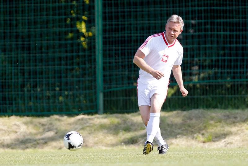 Football. Football History Lesson. Slask Oldboys - Poland. 12.06.2016