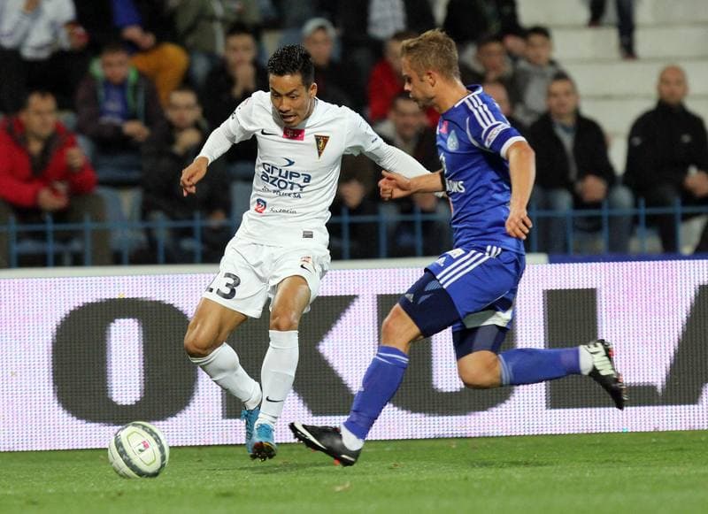 Football. PKO BP Ekstraklasa. Ruch Chorzow - Pogon Szczecin. 02.10.2015