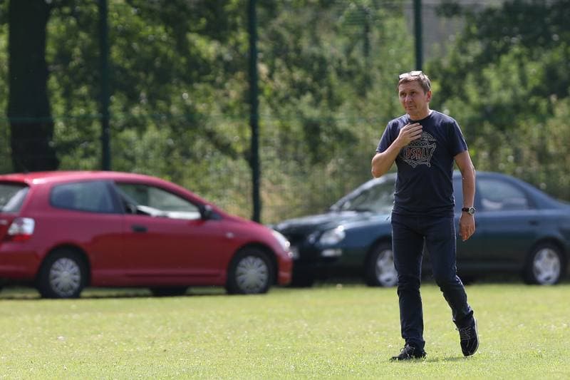 Football. Sparing. Ruch Chorzow - Cracovia Krakow. 25.06.2016