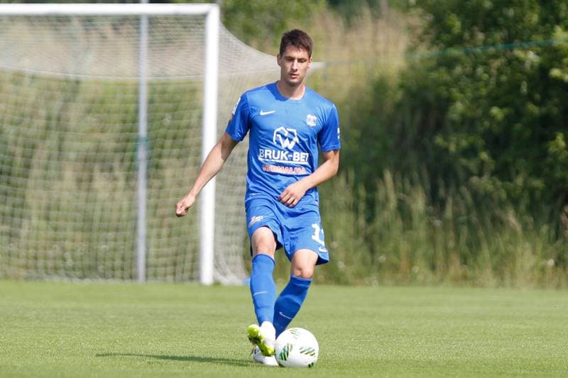 Football. Sparing. Bruk-Bet Termalica Nieciecza - Korona Kielce. 25.06.2016