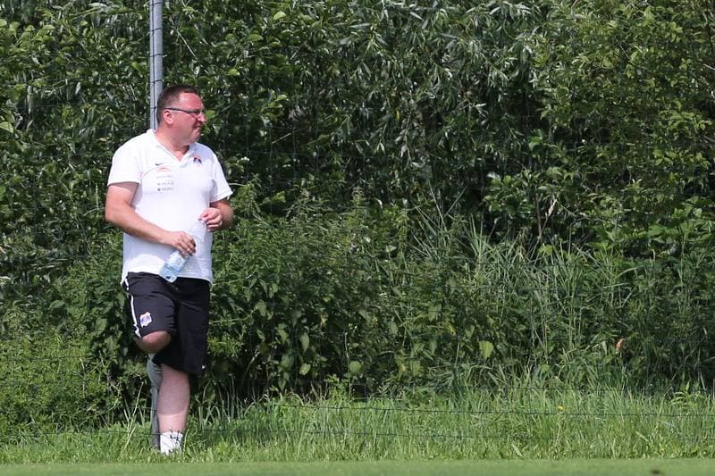 Football. Sparing. Bruk-Bet Termalica Nieciecza - Korona Kielce. 25.06.2016