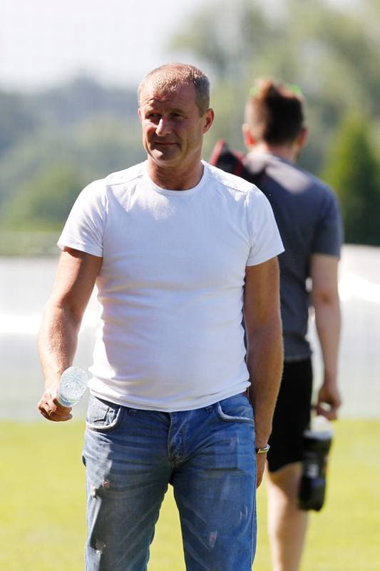 Football. Sparing. Korona Kielce - Zaglebie Sosnowiec. 02.07.2016