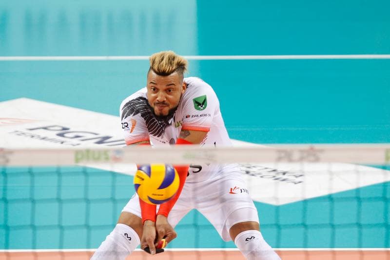 Volleyball. PlusLiga. Jastrzebski Wegiel - Espadon Szczecin. 23.12.2017