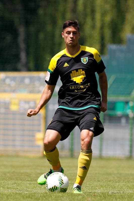 Football. Sparing. GKS Katowice - ROW Rybnik. 02.07.2016