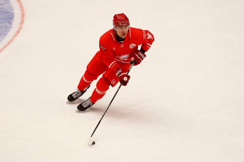 Ice Hockey. Champions Hockey League. Ocelari Trinec - JYP Jyvaskyla. 16.01.2018