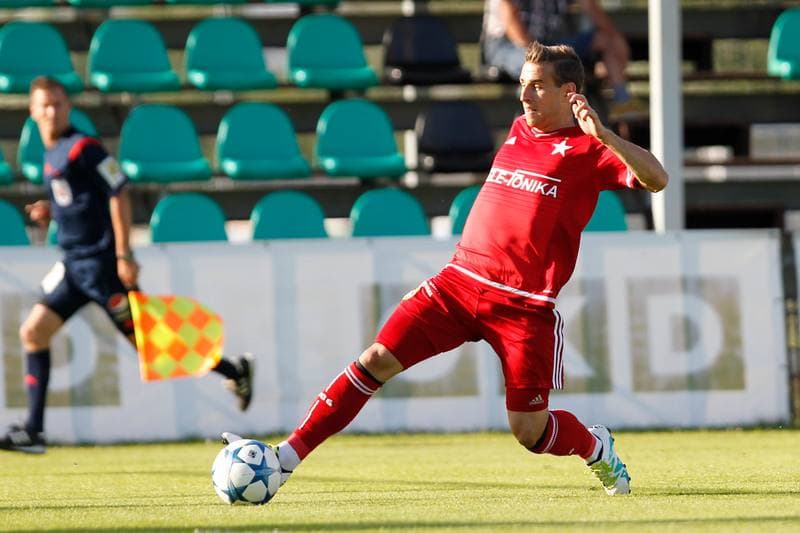 Football. Sparing. MFK Karvina - Wisla Krakow. 05.07.2016