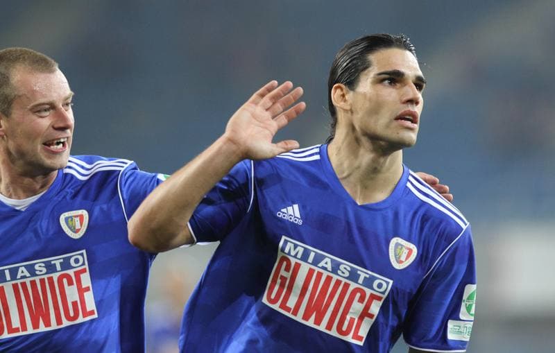 Football. I liga. Piast Gliwice - Warta Poznan. 23.03.2012