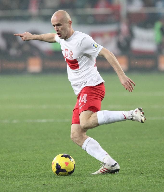 Football. International Friendly. Poland - Slovakia. 15.11.2013