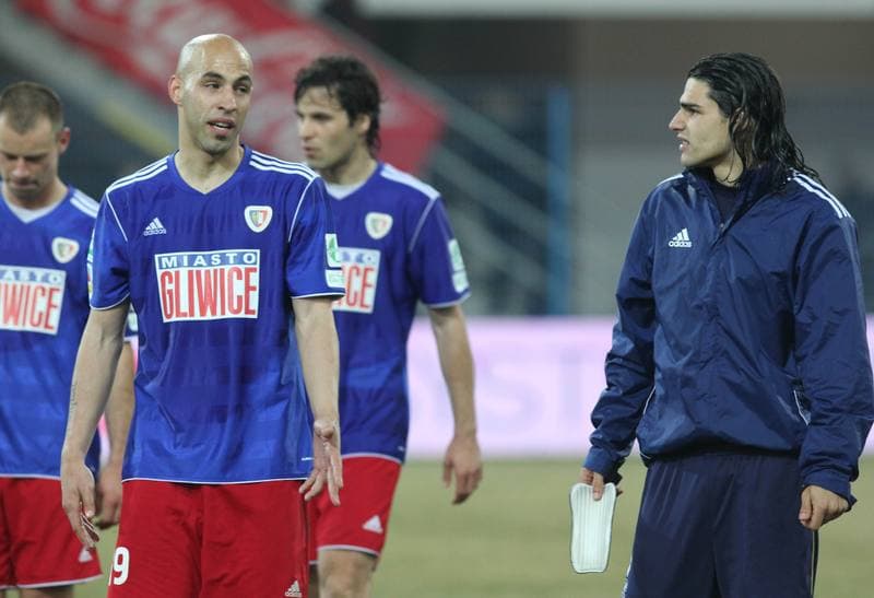 Football. I liga. Piast Gliwice - Warta Poznan. 23.03.2012