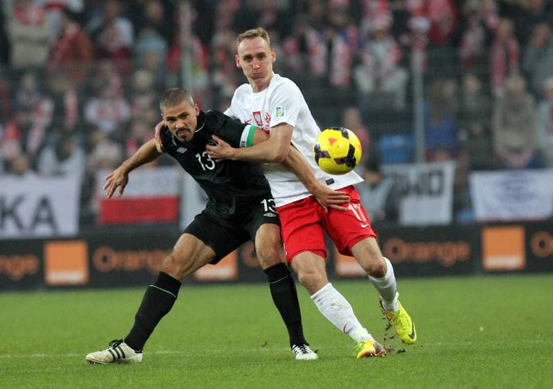 Football. International Friendly. Poland - Slovakia. 15.11.2013