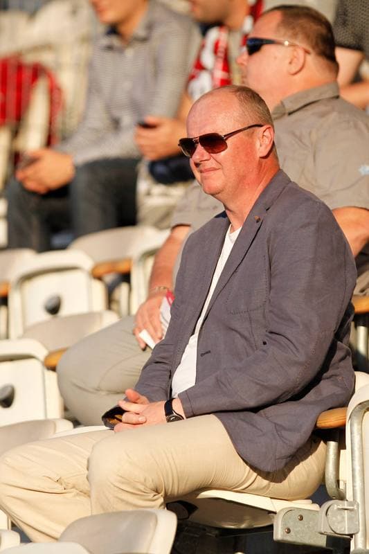 Football. UEFA Europa League. Cracovia Krakow - Shkendija Tetovo. 07.07.2016