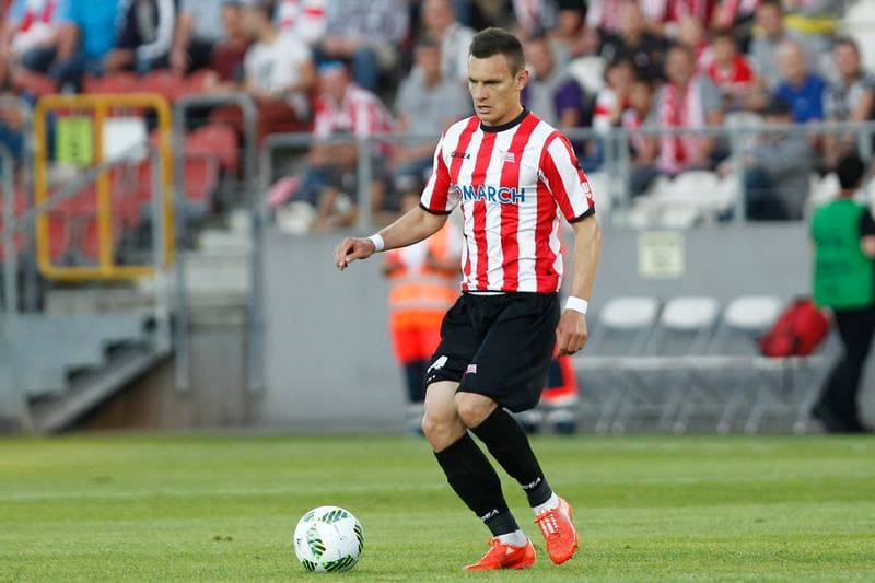 Football. UEFA Europa League. Cracovia Krakow - Shkendija Tetovo. 07.07.2016