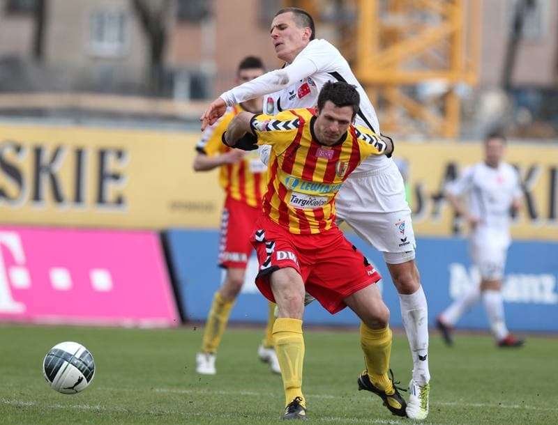 Football. Sparing. Gornik Zabrze - Korona Kielce. 03.08.2012