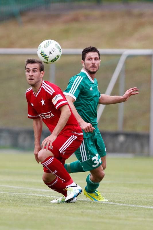 Football. Friendly Match. Wisla Krakow - Slask Wroclaw. 08.07.2016