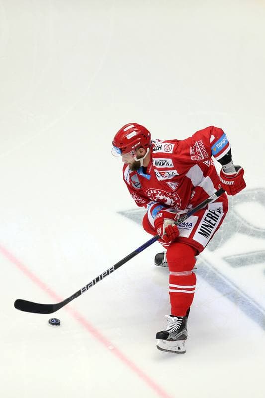 Ice Hockey. Tipsport Extraliga. Ocelari Trinec - Aukro Berani Zlin. 06.02.2018
