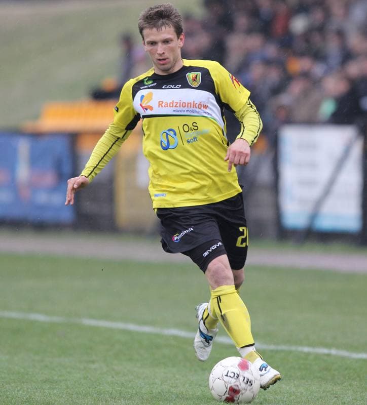 Football. Bytom I liga. Ruch Radzionkow - Arka Gdynia. 07.04.2012