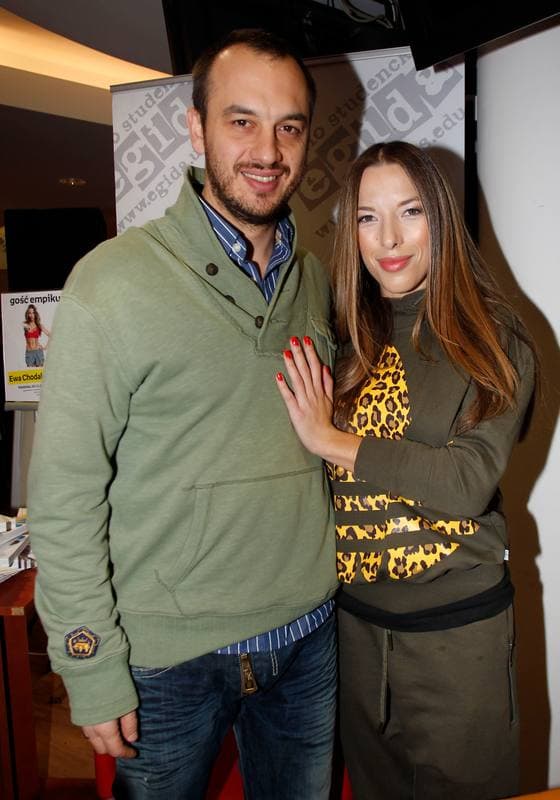 Ewa Chodakowska. Promotion. 24.11.2013