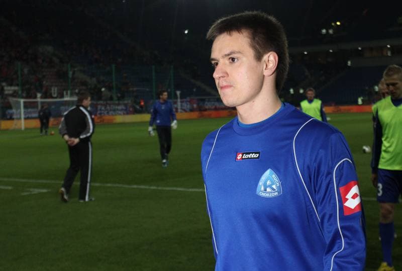 Football. Puchar Polski. Wisla Krakow - Ruch Chorzow. 10.04.2012