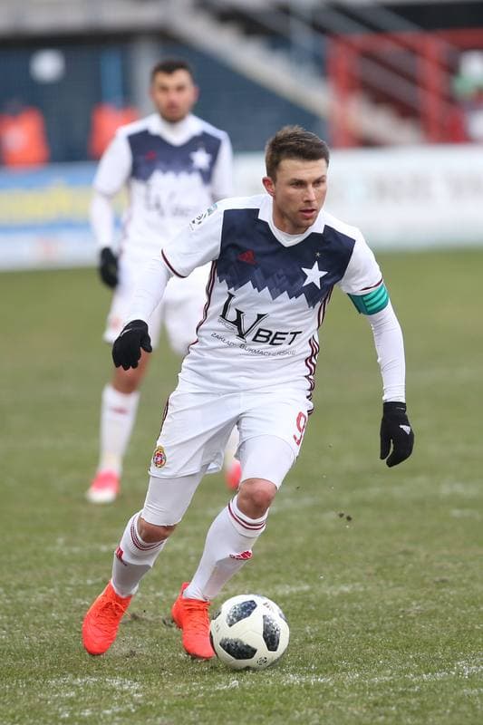 Football. Lotto Ekstraklasa. Piast Gliwice - Wisla Krakow. 25.02.2018