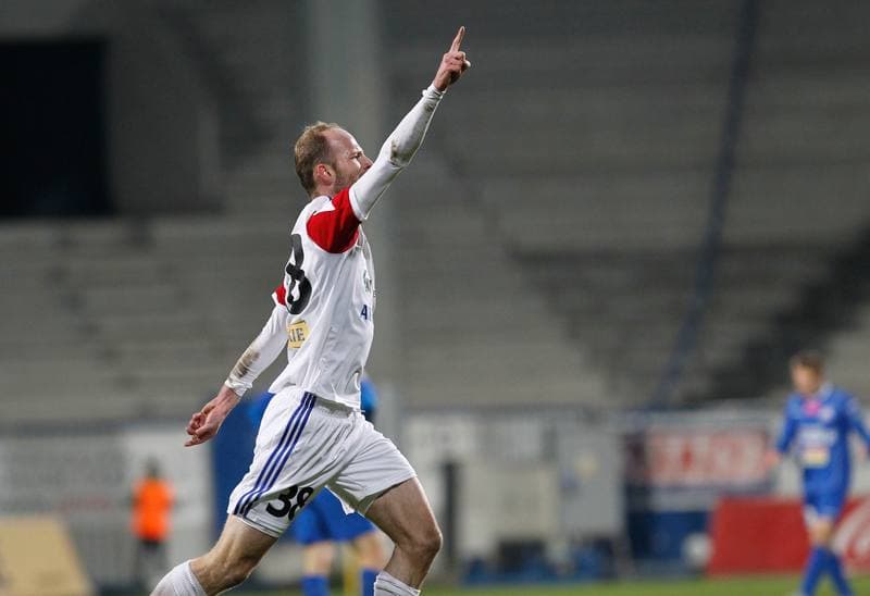 Football. T-Mobile Ekstraklasa. Gornik Zabrze - Podbeskidzie Bielsko Biala. 24.11.2013