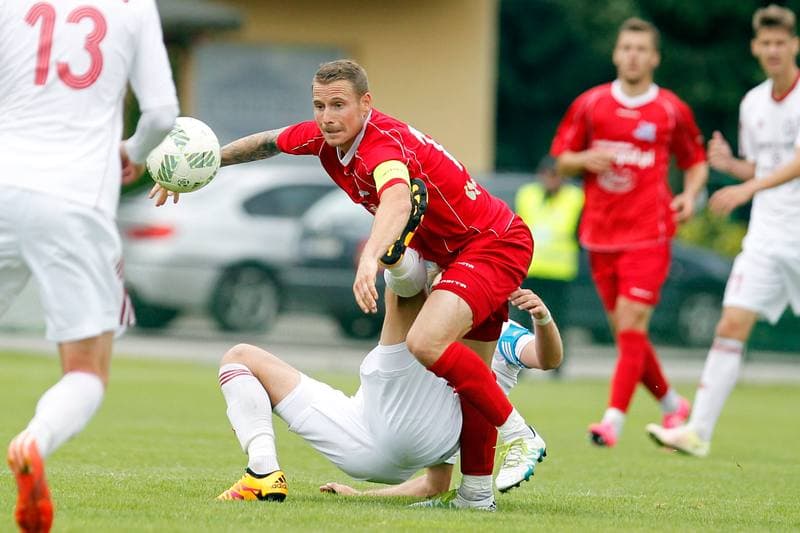Football. Sparing. Podbeskidzie Bielsko-Biala - FK Trinec. 16.07.2016