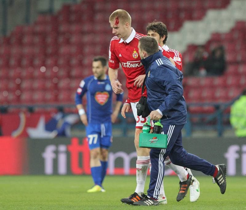 Football. Puchar Polski. Wisla Krakow - Ruch Chorzow. 10.04.2012