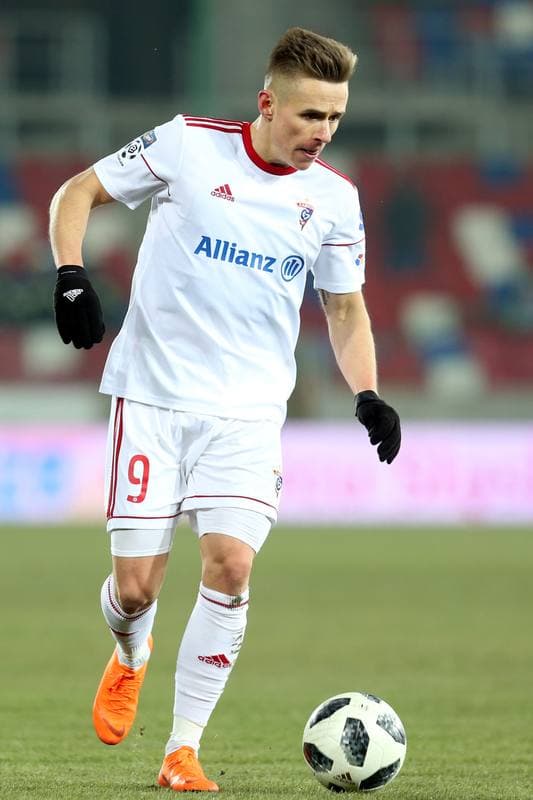 Football. Lotto Ekstraklasa. Gornik Zabrze - Pogon Szczecin. 28.02.2018