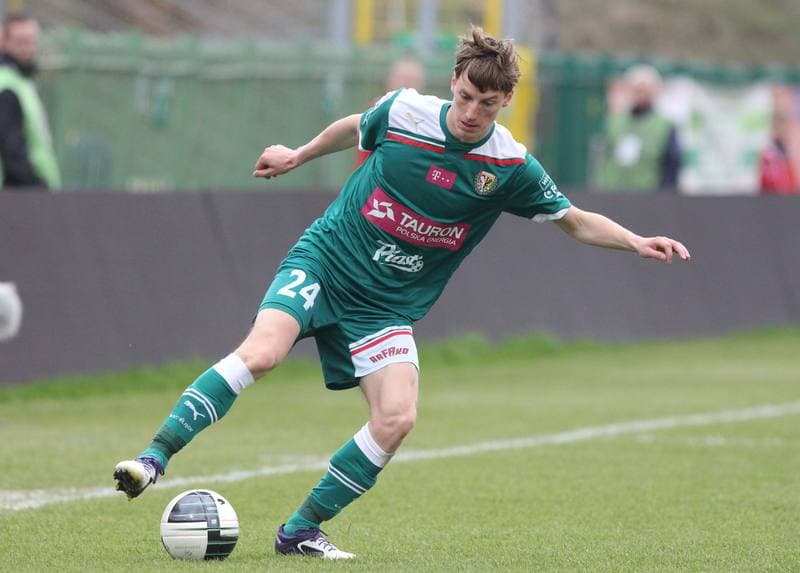 Football. T-Mobile Ekstraklasa. Podbeskidzie Bielsko-Biala - Slask Wroclaw. 14.04.2012