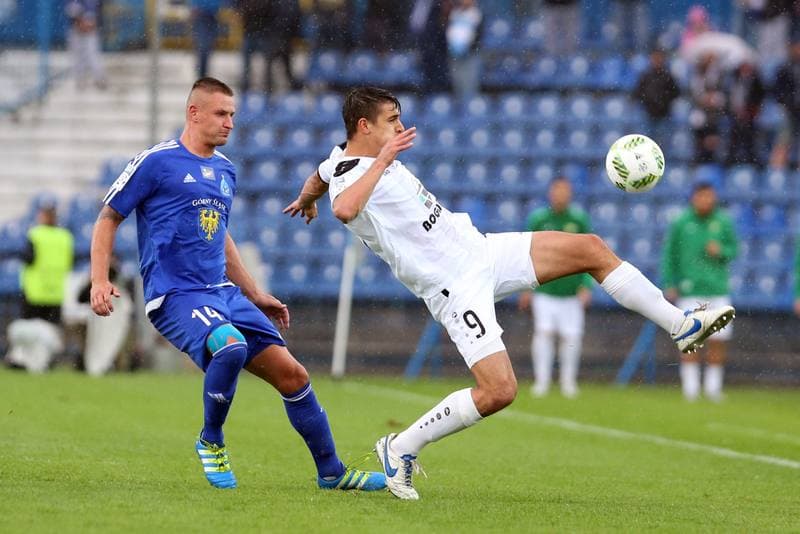 Football. Lotto Ekstraklasa. Ruch Chorzow - Gornik Leczna. 16.07.2016