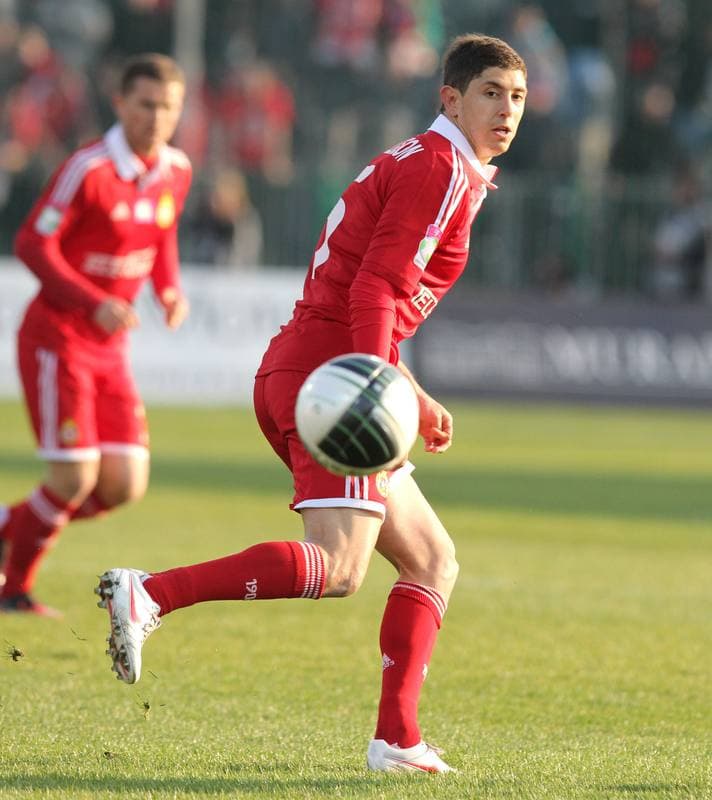 Football. Sparing. Podbeskidzie Bielsko-Biala - Wisla Krakow. 07.09.2012