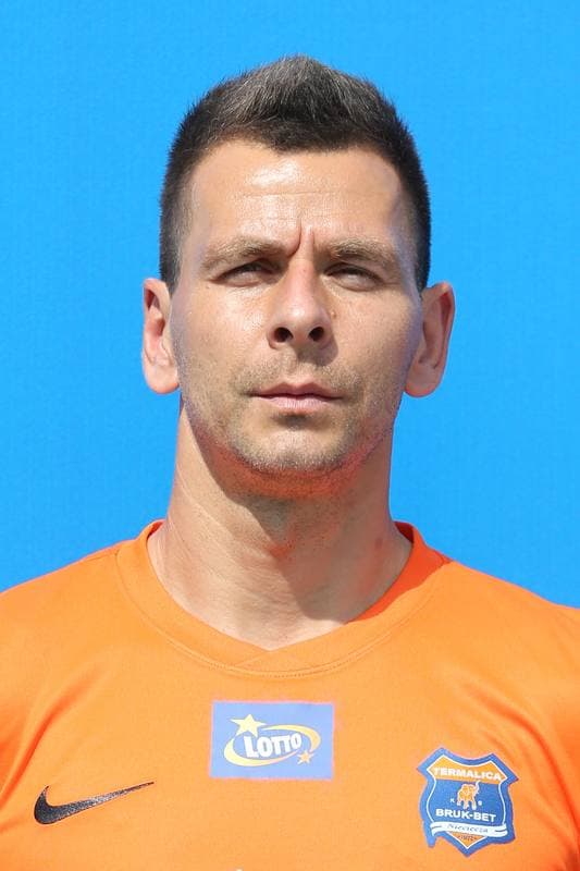 Football. Bruk-Bet Termalica Nieciecza. Photo Session. 27.07.2016