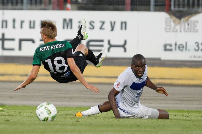 Football. II Liga. ROW Rybnik - Puszcza Niepolomice. 29.07.2016