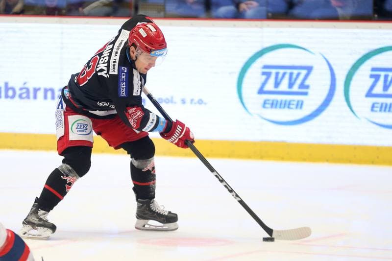 Ice Hockey. TipSport Extraliga. Ocelari Trinec - Dynamo Pardubice. 14.03.2018
