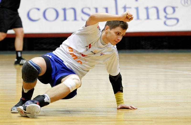 Handball. PGNiG Superliga. Gornik Zabrze - Piotrkowianin Piotrkow Trybunalski. 05.12.2013