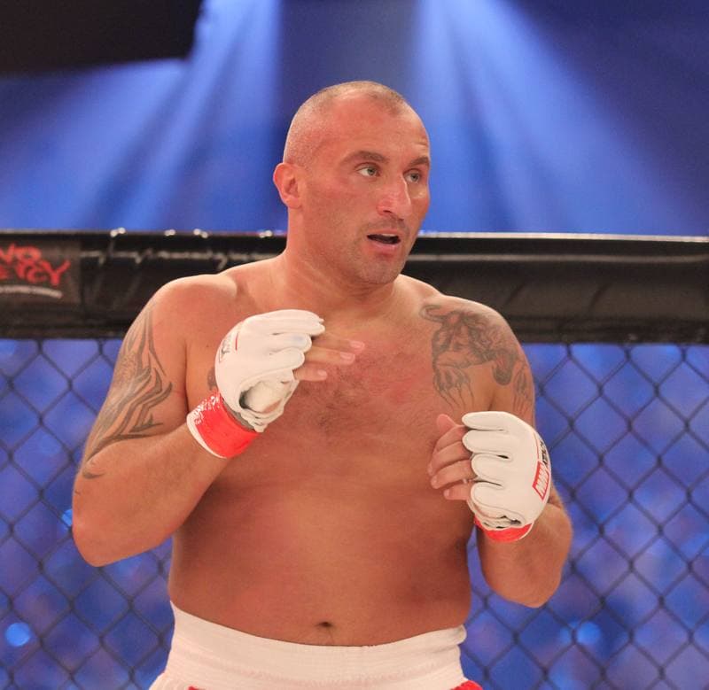 MMA. MMA Attack. Robert Burneika - Marcin Najman. 27.04.2012