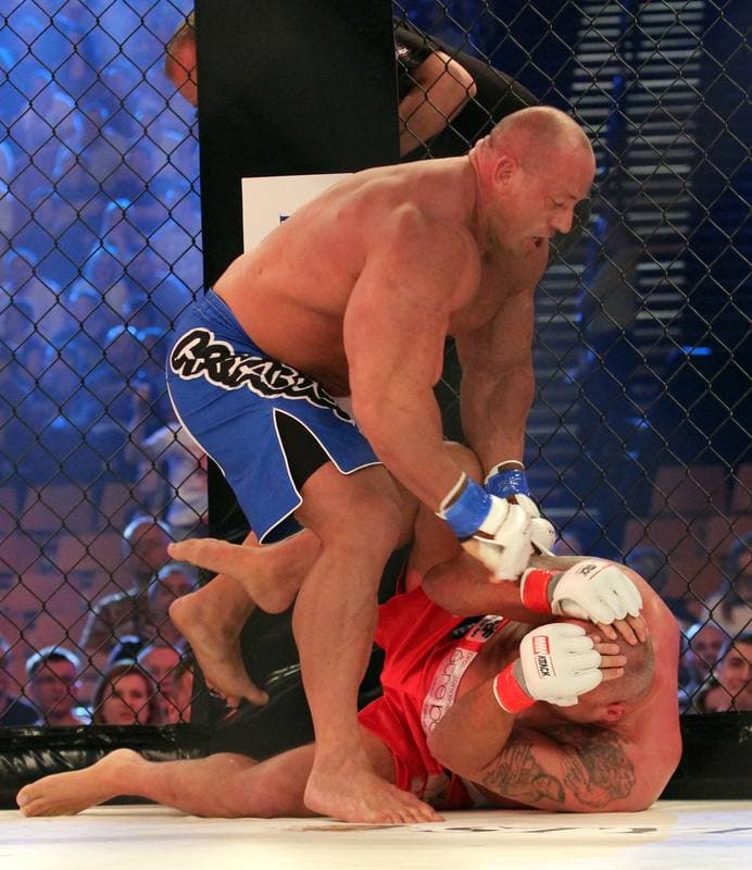 MMA. MMA Attack. Robert Burneika - Marcin Najman. 27.04.2012
