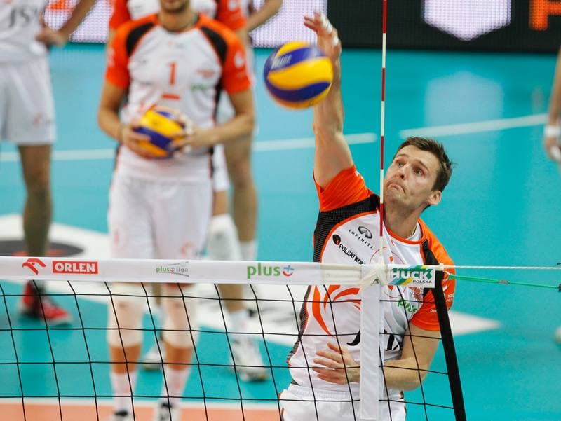 Volleyball. CEV Champions League. Jastrzebski Wegiel - Asseco Resovia Rzeszow. 05.02.2014