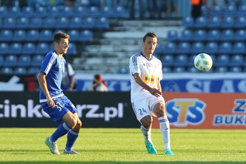 Football. Lotto Ekstraklasa. Ruch Chorzow - Wisla Plock. 08.08.2016