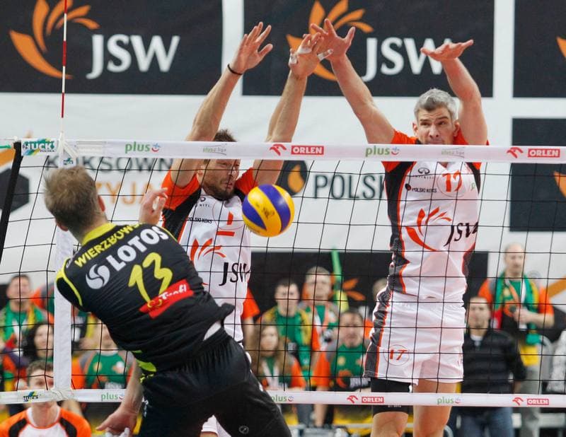 Volleyball. CEV Champions League. Jastrzebski Wegiel - Asseco Resovia Rzeszow. 05.02.2014