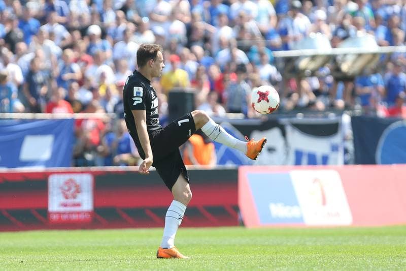 Football. Nice I Liga. Ruch Chorzow - Zaglebie Sosnowiec. 27.05.2018