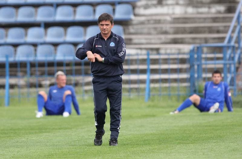 Football. Ruch Chorzow. Training. 12.06.2012