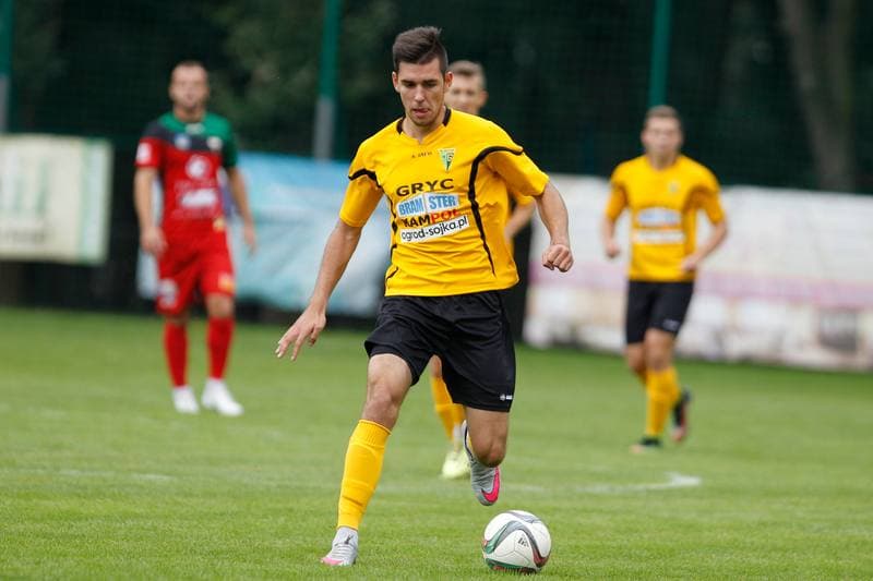 Football. IV Liga. GKS II Tychy - Gwarek Tarnowskie Gory. 13.08.2016