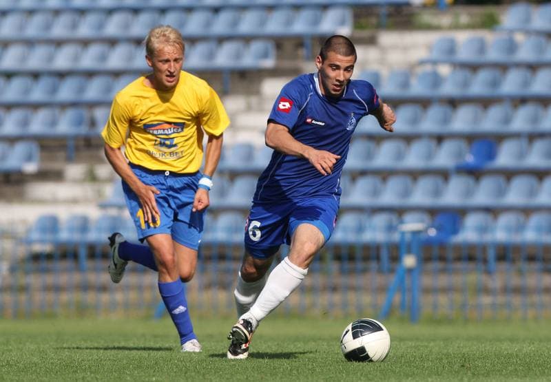 Football. Sparing. Ruch Chorzow - Termalica Bruk-Bet Nieciecza. 23.06.2012