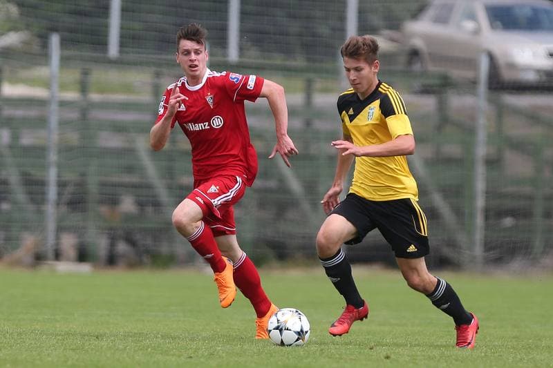 Football. Sparing. MFK Karvina - Gornik Zabrze. 26.06.2018