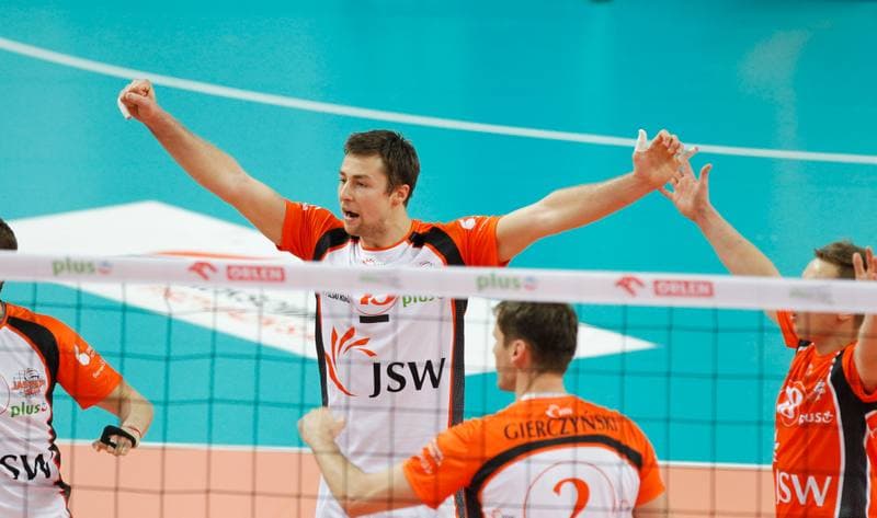 Volleyball. PlusLiga. Jastrzebski Wegiel - ZAKSA Kedzierzyn-Kozle. 11.01.2014