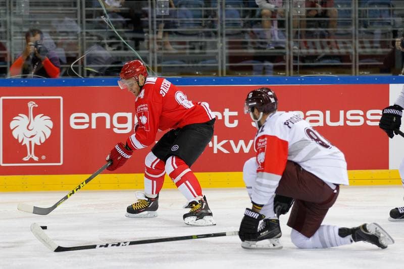 Ice Hockey. Champions Hockey League. Comarch Cracovia Krakow - Sparta Prague. 17.08.2016
